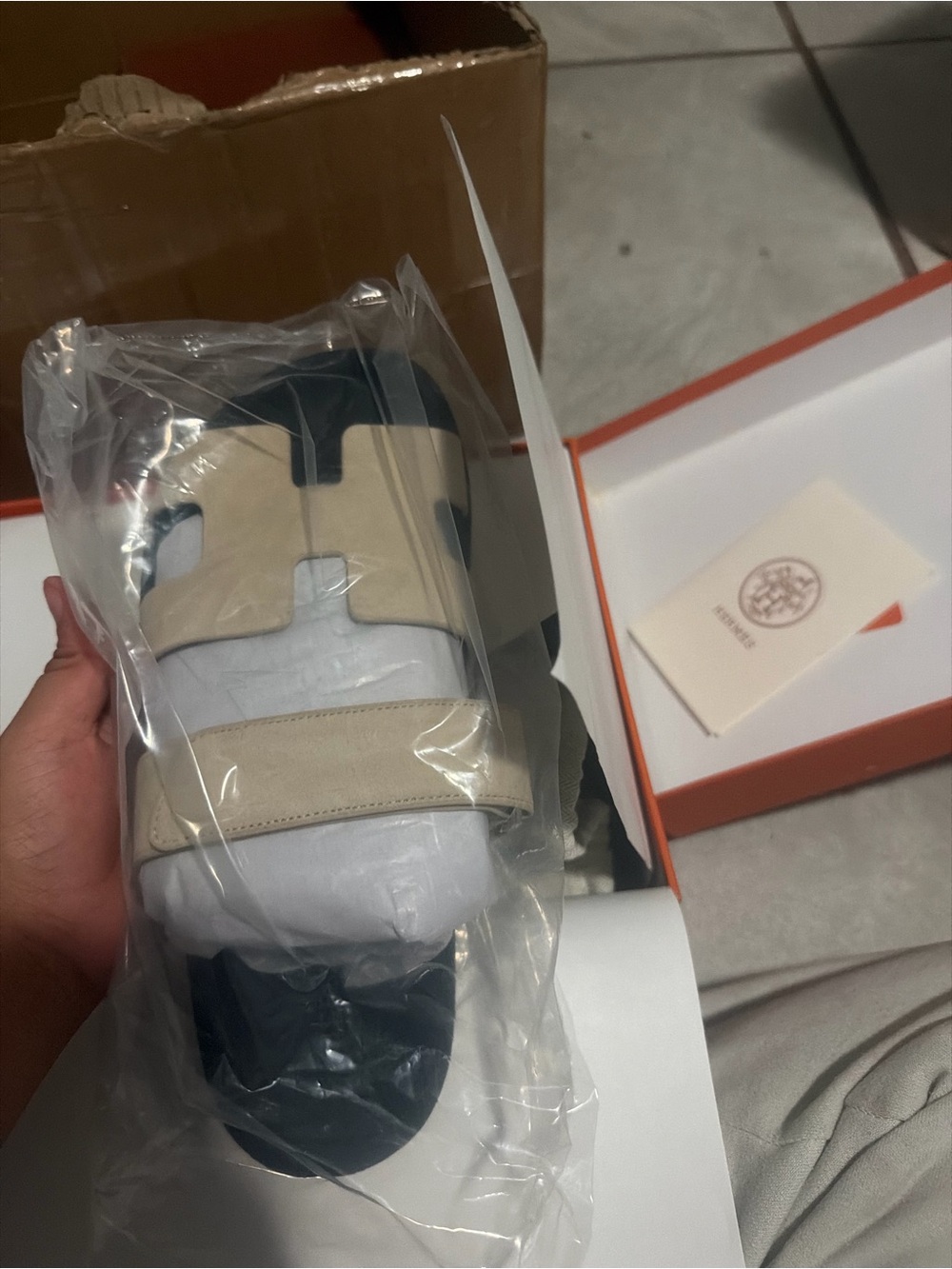 hermes woman sandals